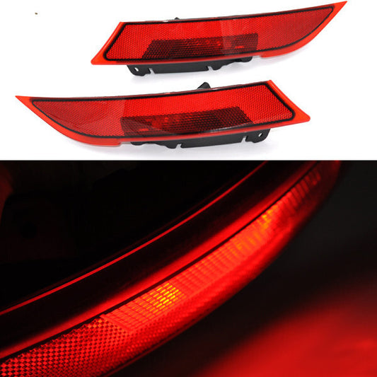 2x Led REAR BUMPER Fog Reflector light for Land Rover Discovery 5 L462 LR5 17-19 v