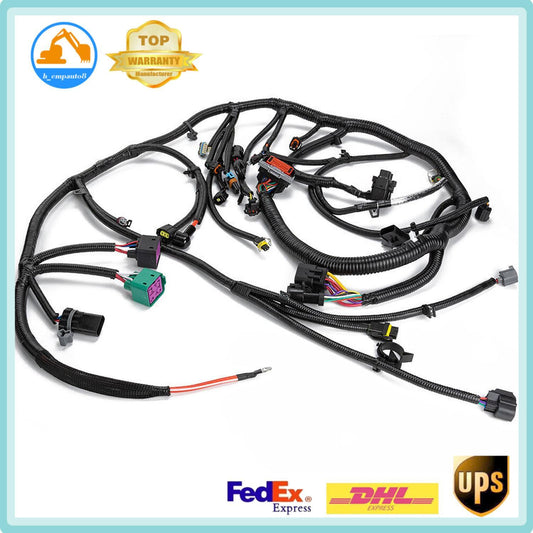 Engine Wiring Harness w/5C3Z-12B637-BA for Ford Super Duty 05-07 11/4/2004 6.0L