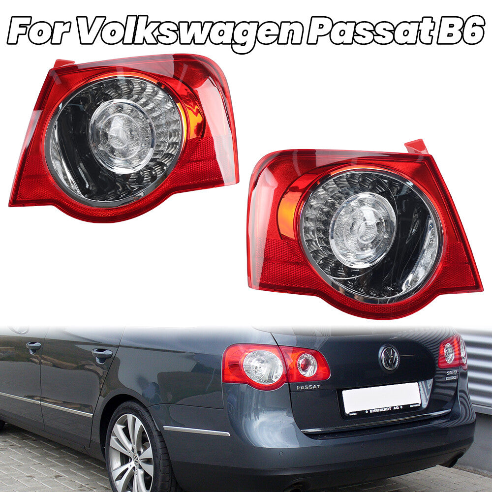 2× Für for VW for Passat B6 Heckleuchte Rückleuchte Rücklicht Links+Rechts 3C9945095