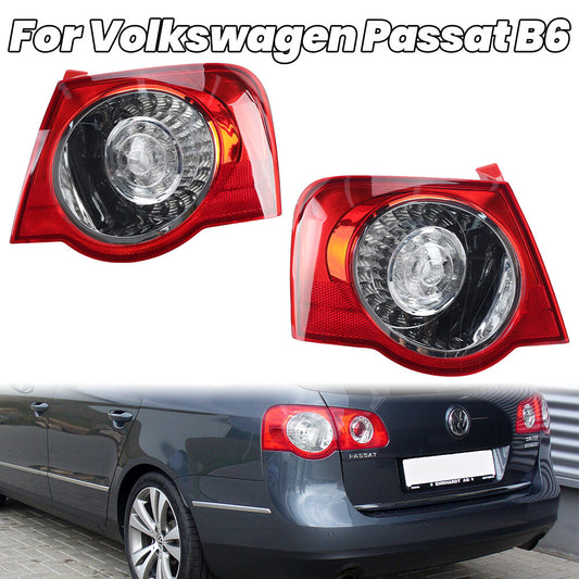 2× Für for VW for Passat B6 Heckleuchte Rückleuchte Rücklicht Links+Rechts 3C9945095