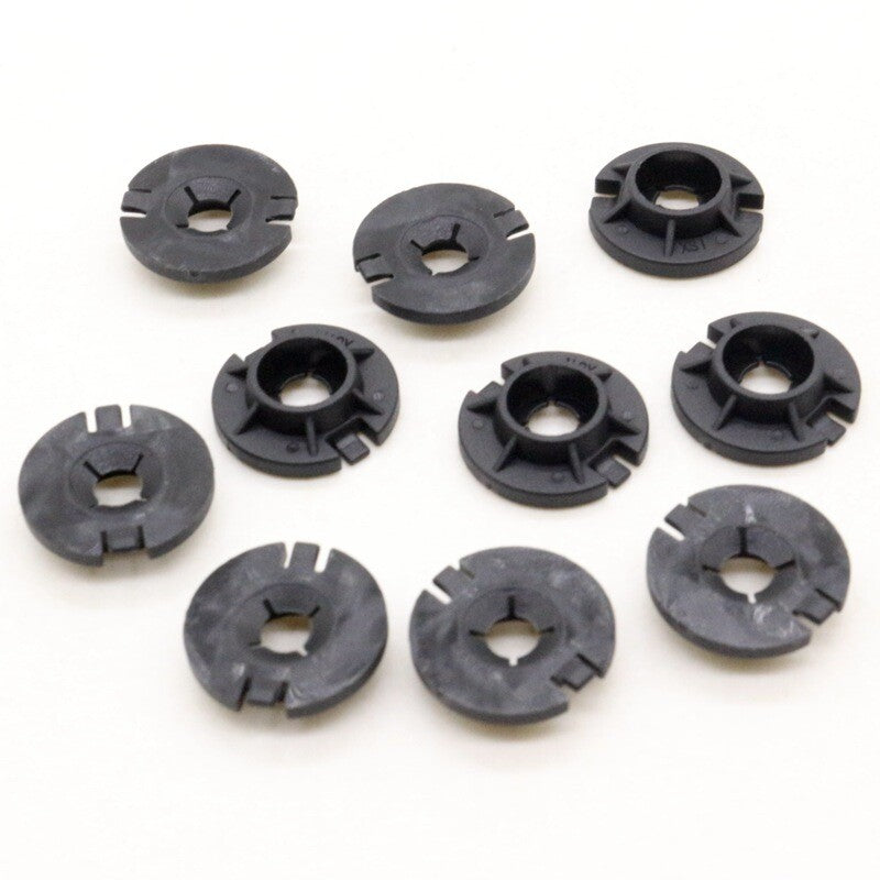 10-Piece Engine Cover/Wheel Skirt Nut Clips for Tesla Model 3 Y 1110713-99-C