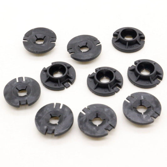 10-Piece Engine Cover/Wheel Skirt Nut Clips for Tesla Model 3 Y 1110713-99-C