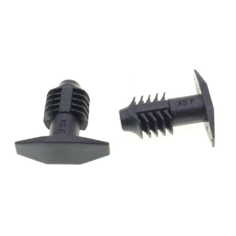 10-piece front bumper and quarter panel clip-on fasteners for Subaru 90914-0051