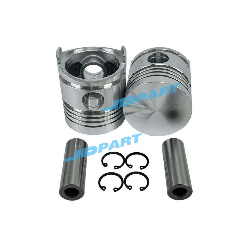 2-piece piston kit for B600 engine parts -