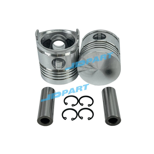 2-piece piston kit for B600 engine parts -