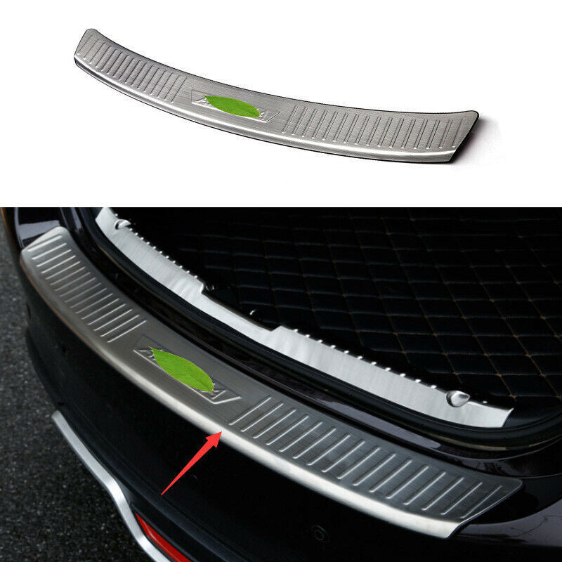 for Mazda 6 Atenza 2020-2021 Silver Exterior Rear Bumper Sill Trunk Tread Plate