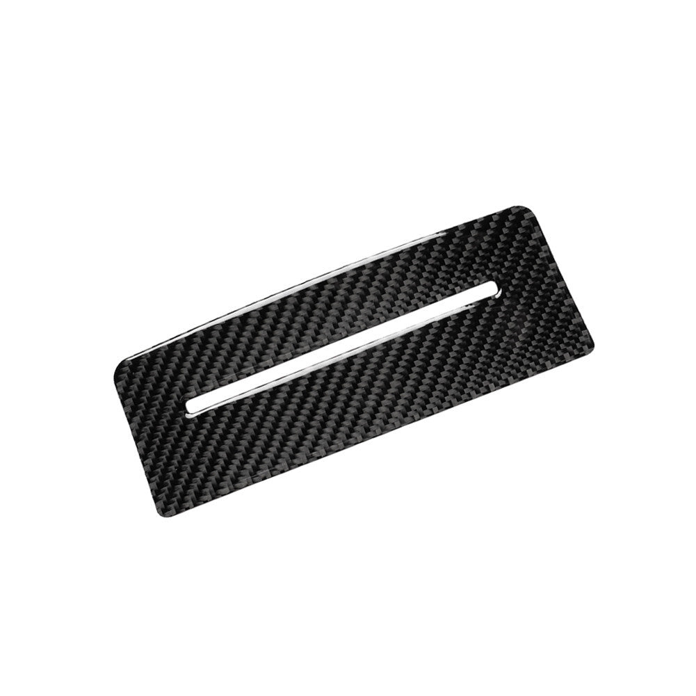 Red Carbon Fiber With CD Player Frame Trim For Silverado/tahoe/ for sierra 2007-2014 v
