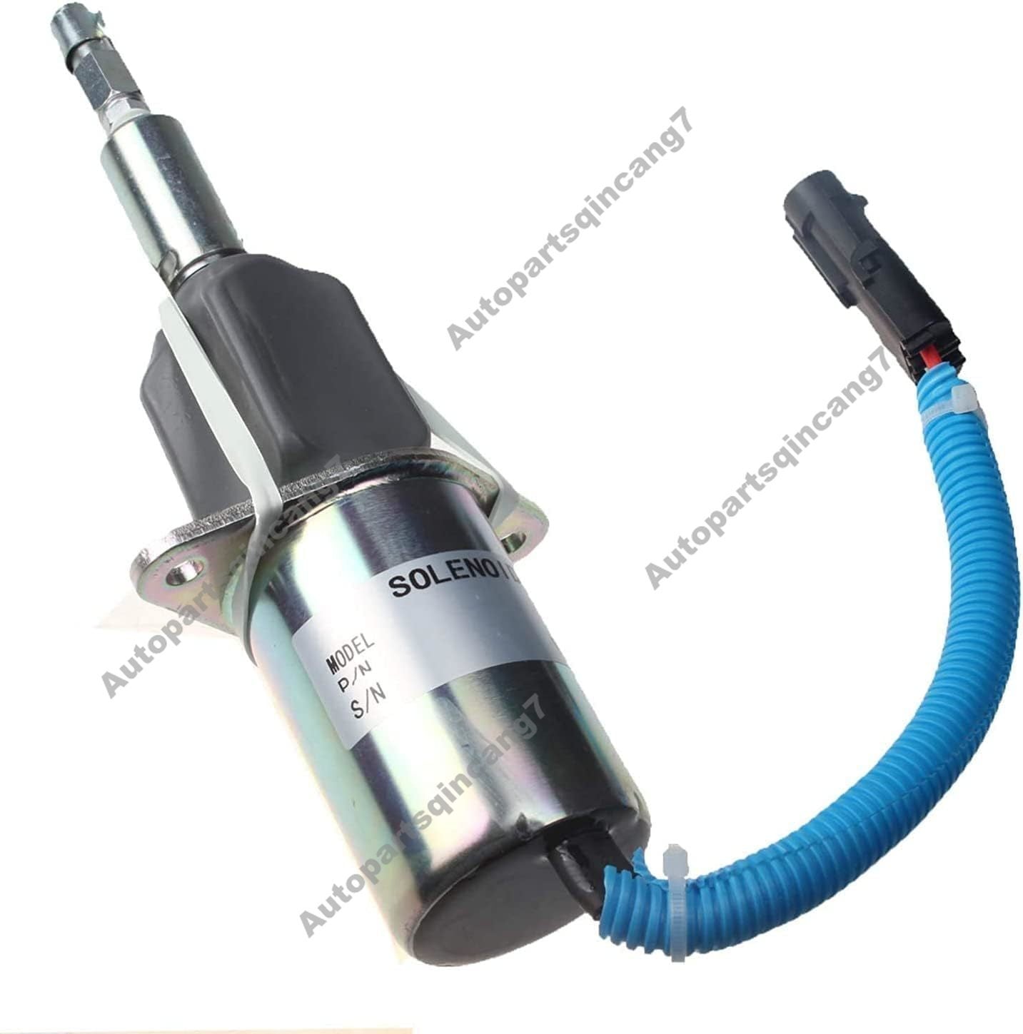 For 6BTA5.9-M2 Engine 12V Stop Solenoid 3958160 SA-4978-12