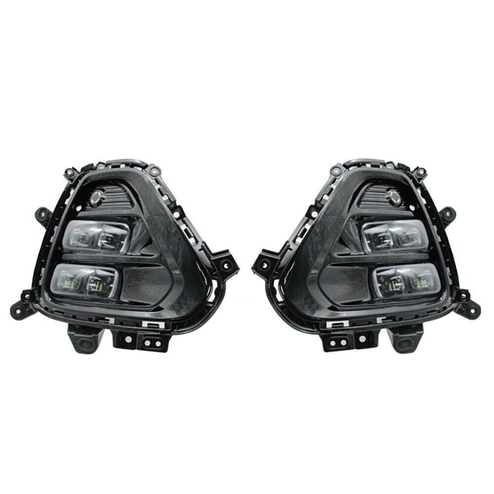 for Kia Carnival 2019 2020 1 Pair DRL LED Fog Lights Daytime Running Lamp