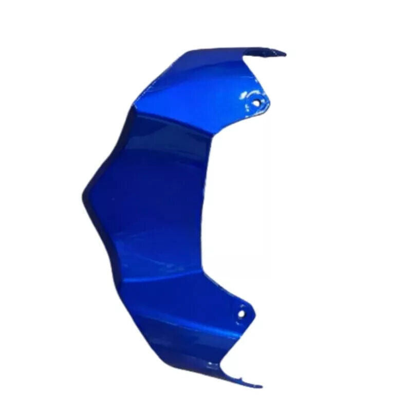 Blue Lower Front Winglet Headlight Fairing Cowl Spoiler for Kawasaki Z900 17-19