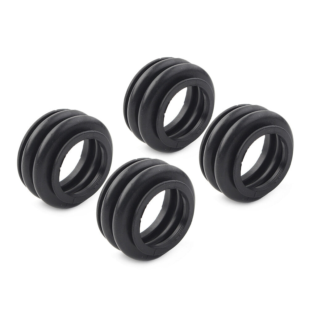 4x Ball Joint Telelever Rubber Boot Bellows Dust Cover for BMW R1200GS R850GS