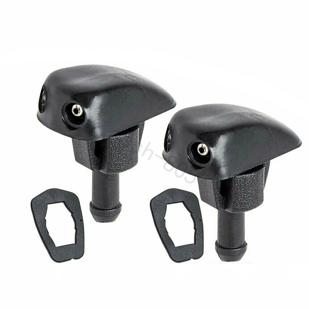 Universal Dual Holes Windshield Washer Nozzle Wiper Water Spray Jet Adjustable