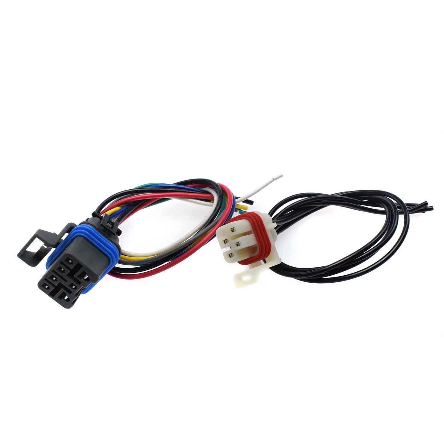Suitable for 4L60E, 4L80E, and 4L65E neutral safety switch connectors with 7-pin and 4-pin wire leads. n