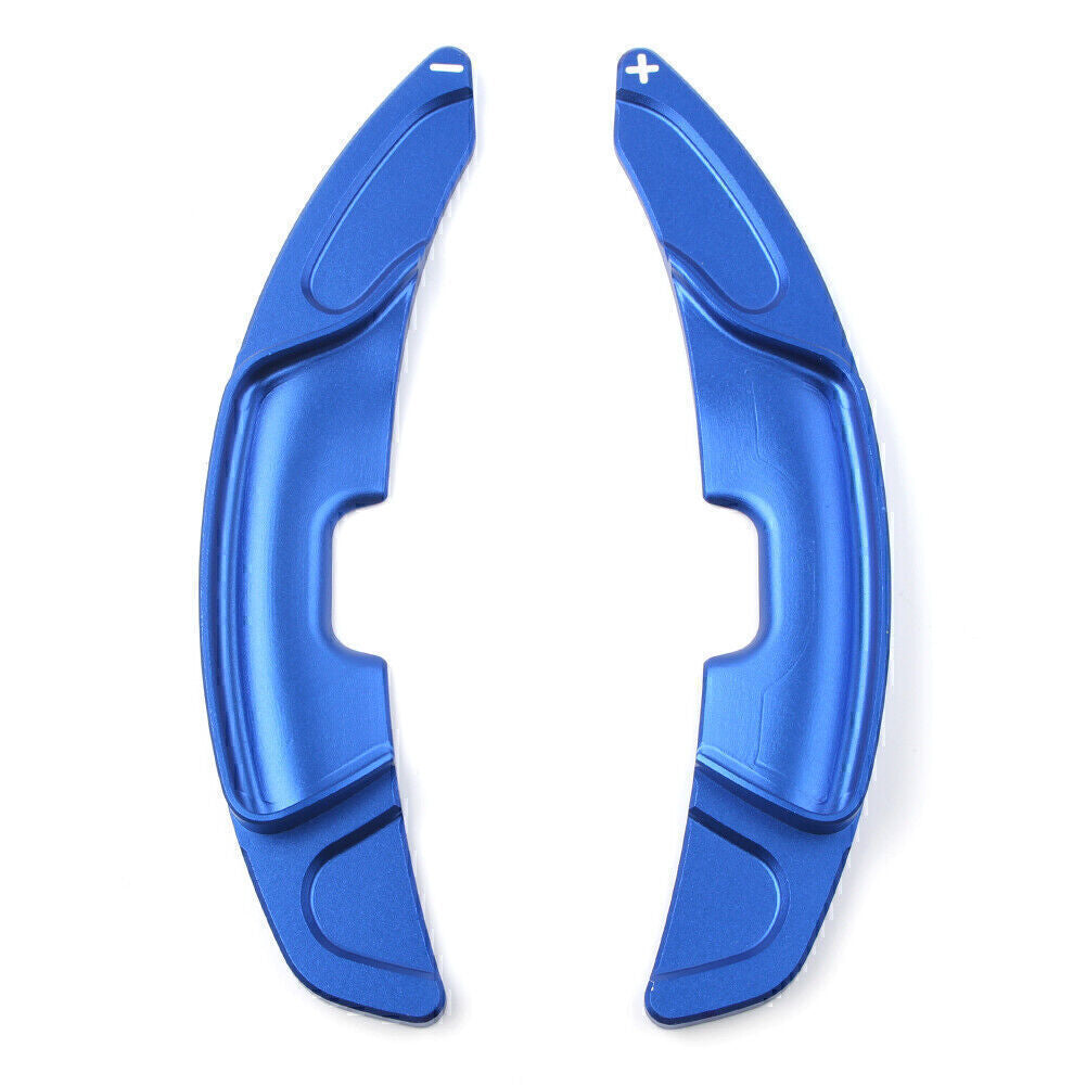 2-Piece Steering Wheel Shift Paddle Shifter Protective Cover for 2019-2024 for Lexus ES300h ES350