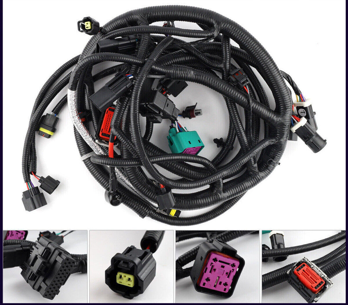 Engine wiring harness suitable for Ford Super Duty F250 F350 6.0L 2003 2004 3C3Z12B637BA