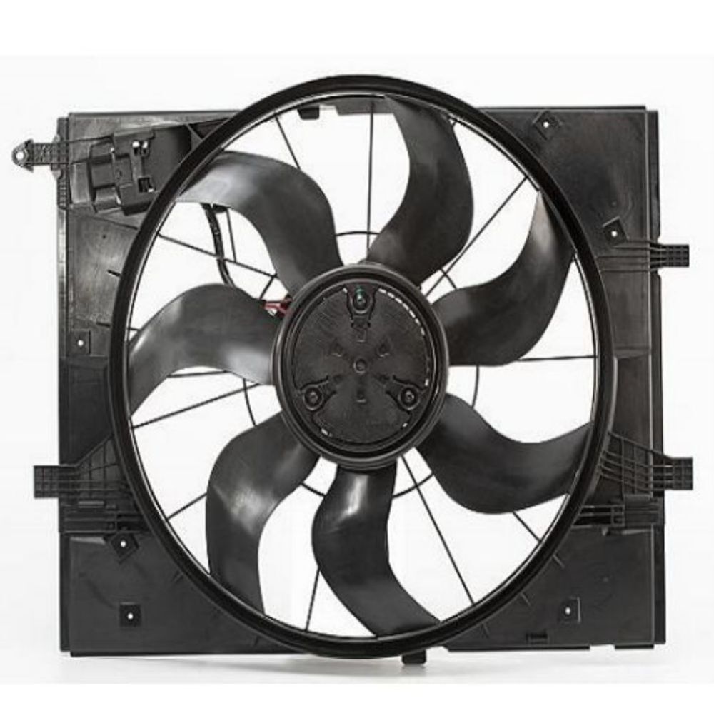 Engine cooling radiator fan for Mercedes S-Class 2013-2020 A0999060612 Q