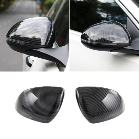 Carbon fiber rearview mirror cap trim for Mercedes-Benz GLC 260 300 2023