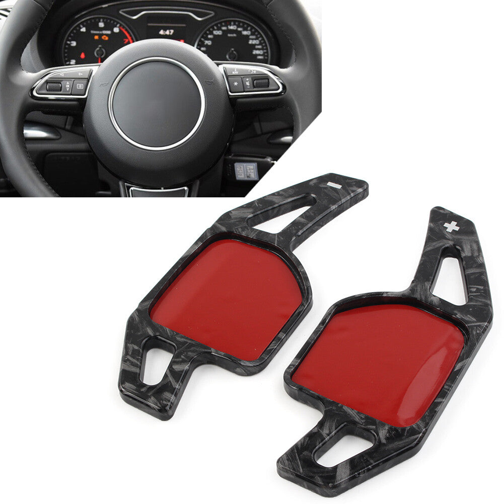 Steering Wheel Paddle Shifter Extension for Audi A3 A4 A5 A6 A7 for A8 Q3 Q5 TT TTS
