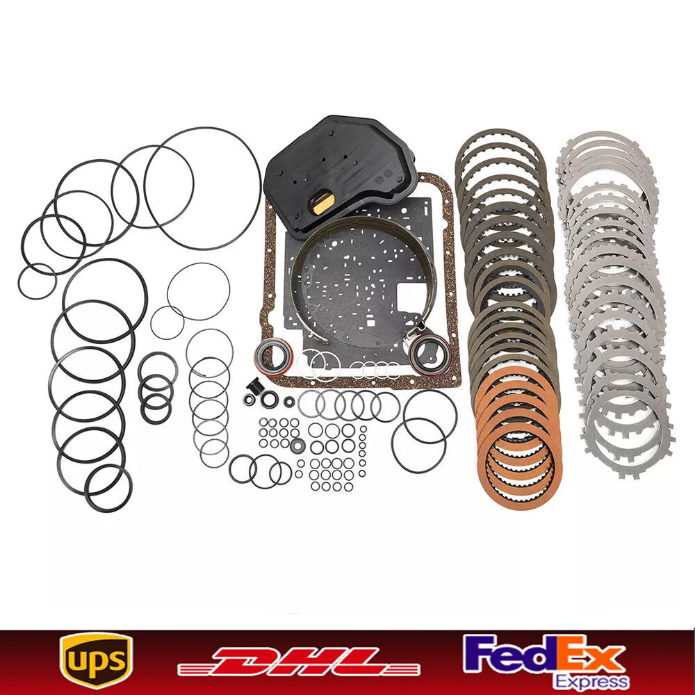 for Chevy for Chevrolet 4L60E 4L65E 4L70E Transmission Overhaul Rebuild Kit 04-ON