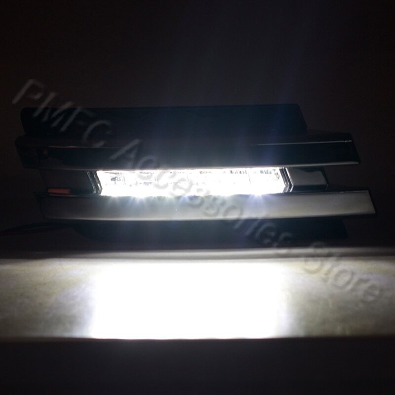 Left DRL LED daytime running light, cableless automotive styling for Mercedes W164 ML350