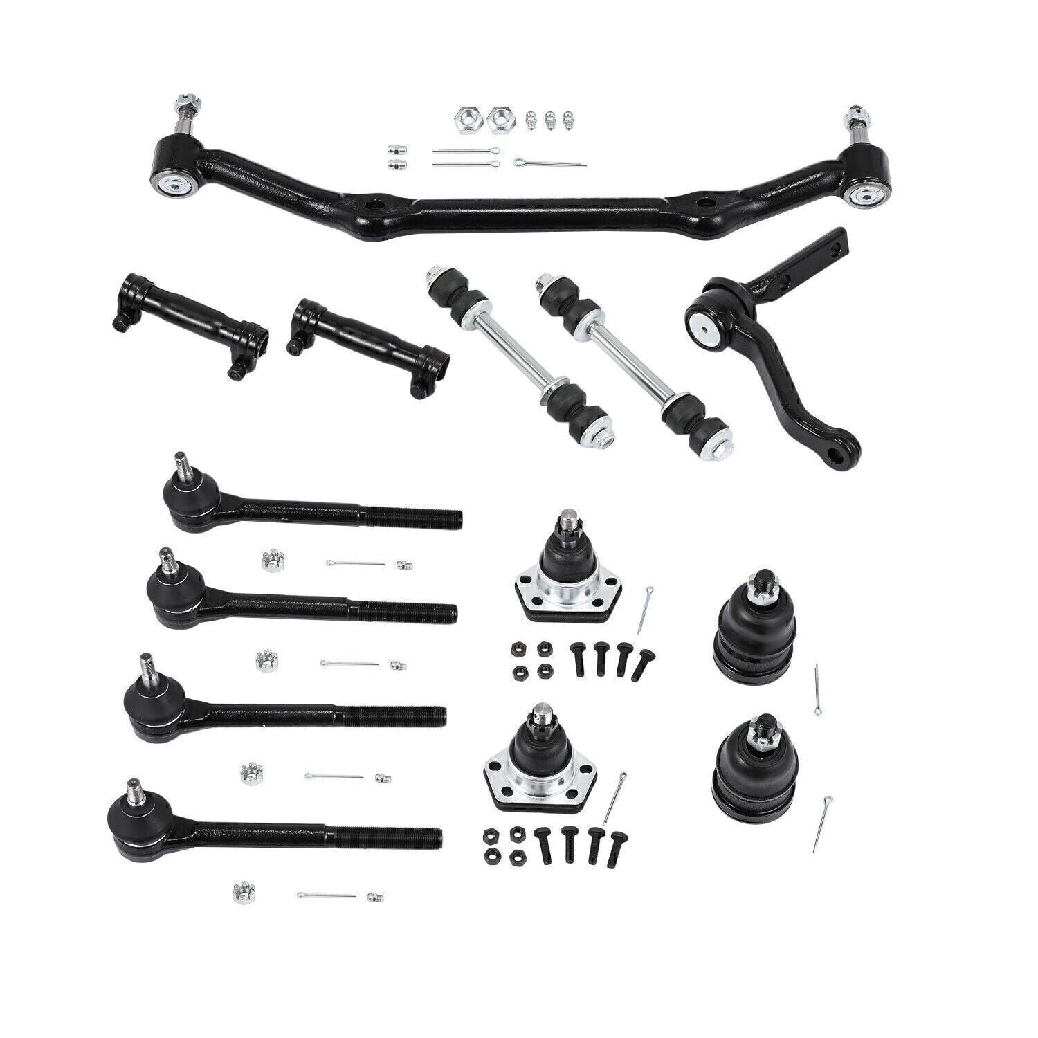 3-piece LEMF RDER R&L engine and transmission mount set for X1, X2, F52 22116885934 12992 B