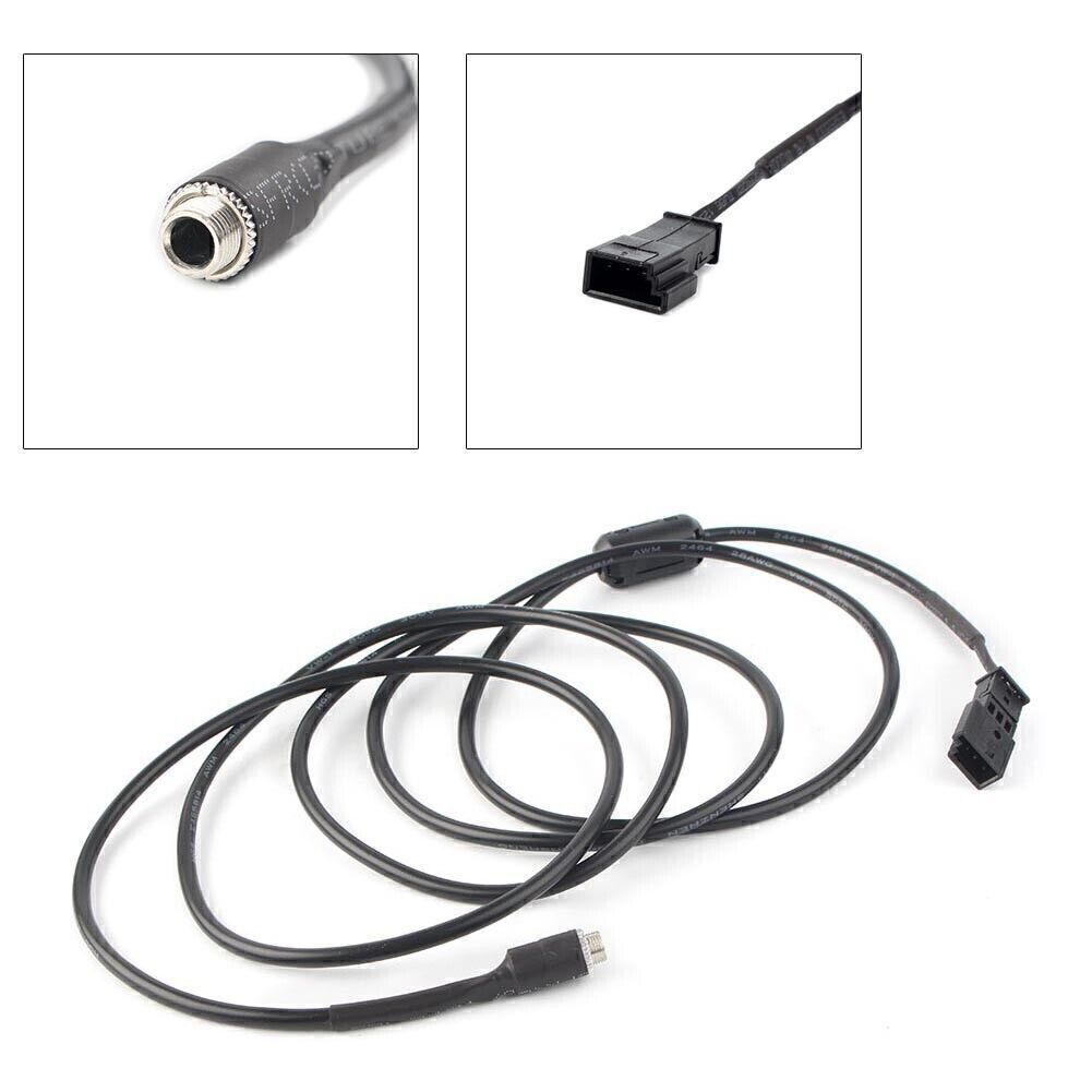 AUX Auxiliary Input Kit Adapter Kabel f¨¹r for BMW E46 E53 E39 iPhone MP3 1PC