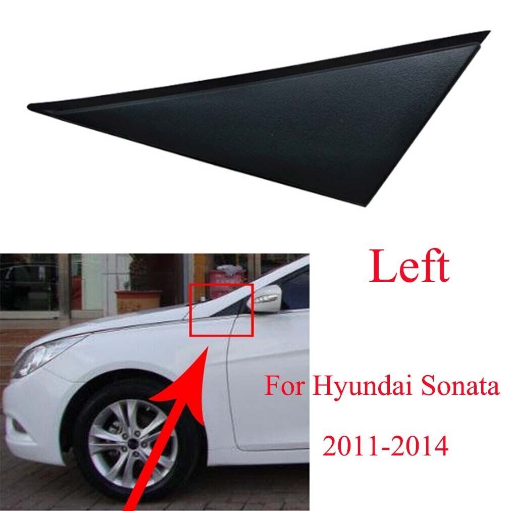 for Hyundai Sonata 2011-2014 Left Side Rear View Mirror Corner Triangle Fender
