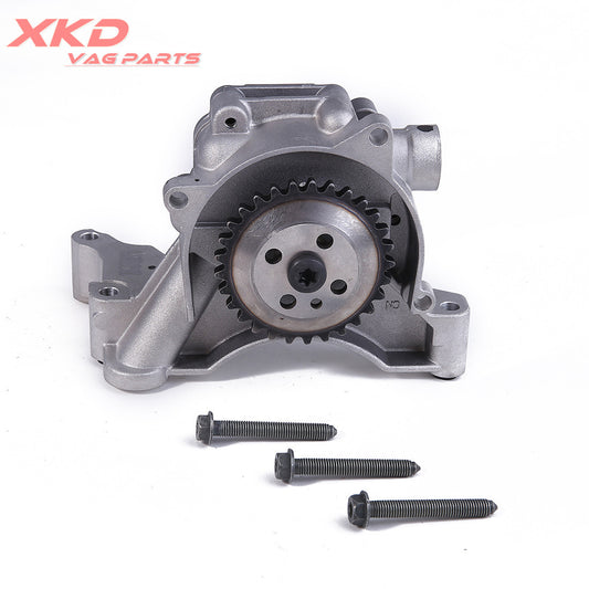 Oil Pump & Oil Pump Screw Set for VW Beetle CC Eos for Golf for Passat cc EA111 CAXA Q