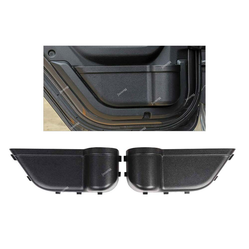2X Front  Rear Door Pocket Storage Box Organizer for Jeep for Wrangler JK 2011-2017 Q