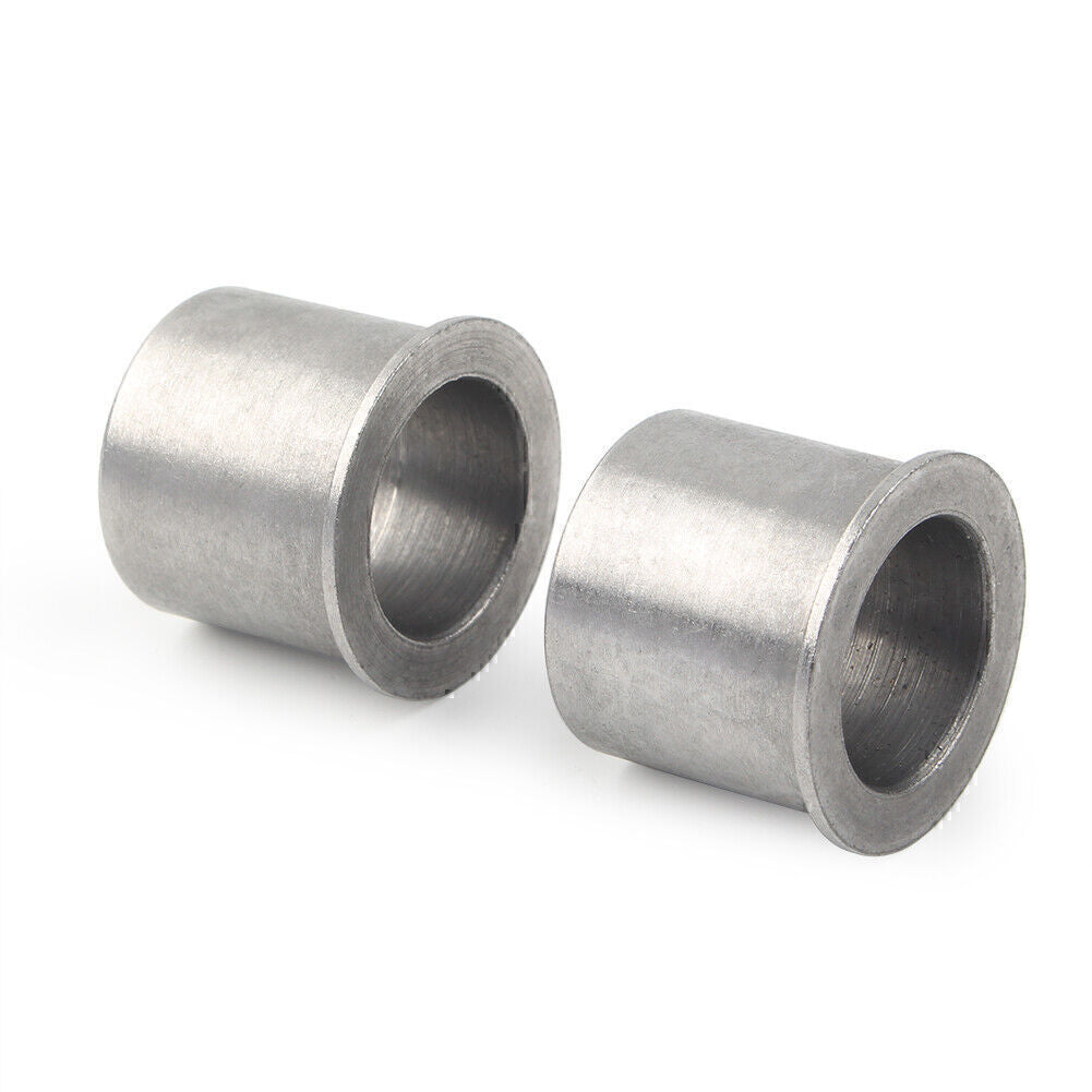 Wheel Bearing Reducers 1 to 3/4 Axle Reducer Spacer for Harley Road King FLHR