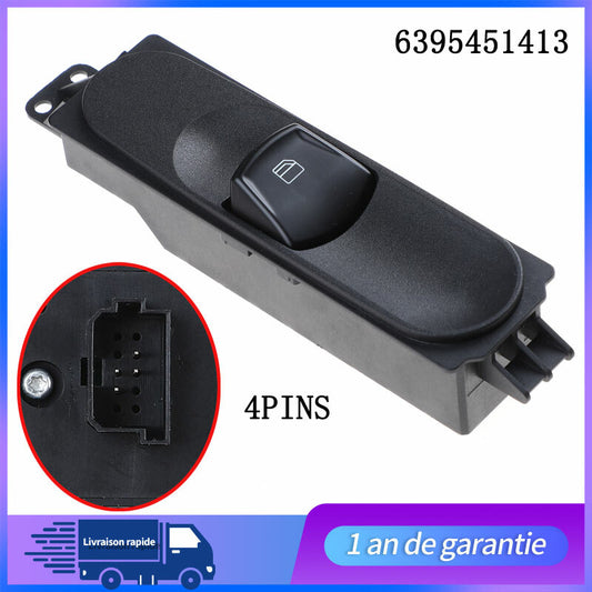 Commande Bouton Leve Vitre Pour for MERCEDES Viano Vito W639 6395451413 n