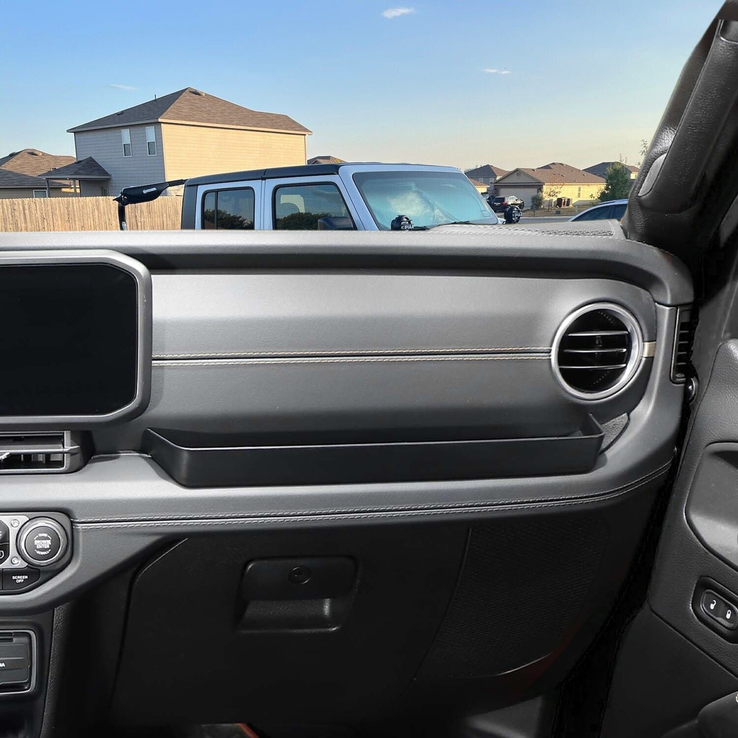 Passenger Grab Tray For 2024 2025 for Wrangler JL 4XE JT Storage Box Organizer 1PACK