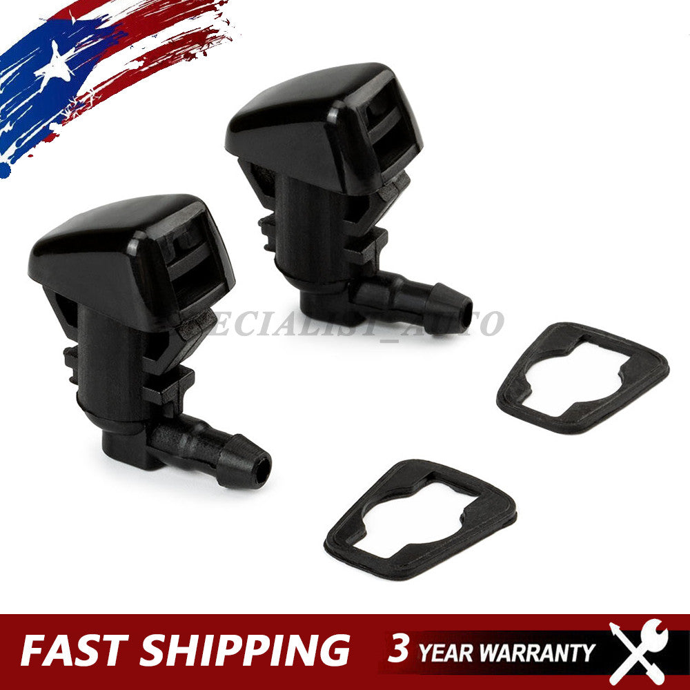 Window Windshield Washer Spray Wiper Sprinkler  for ford  Nozzle Universal Jet Q