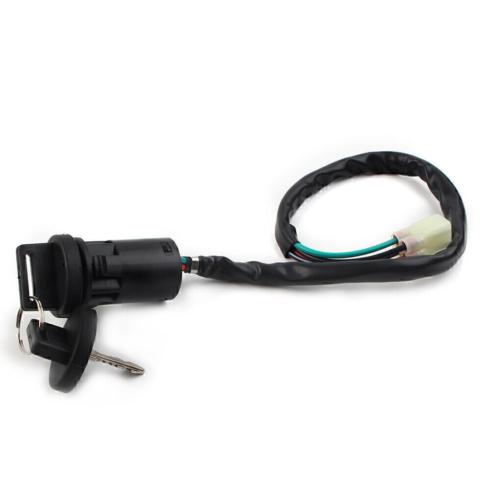 Ignition Switch With 2 Key for Honda 2004-2009 TRX450R SPORTRAX 35100-HP1-003 Q