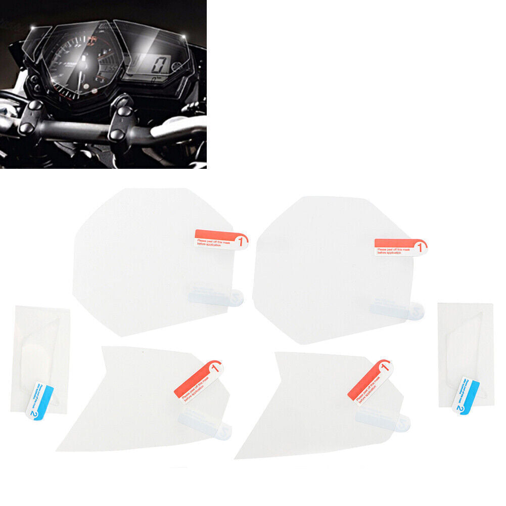 for Yamaha YZF-R3 MT-03 Motorcycle Cluster Scratch Speedometer Screen Protector