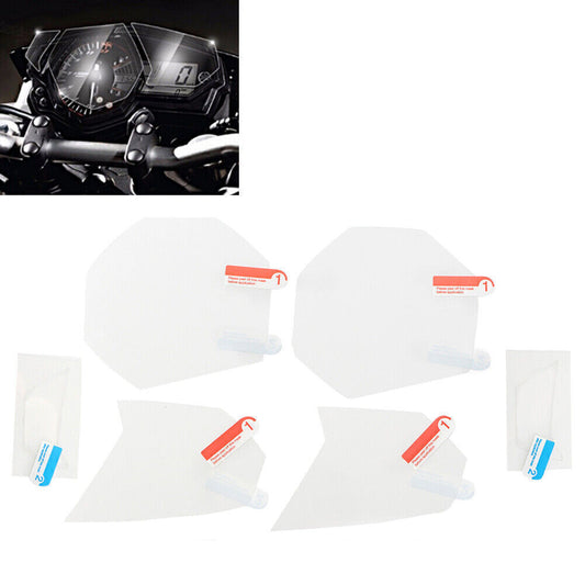 for Yamaha YZF-R3 MT-03 Motorcycle Cluster Scratch Speedometer Screen Protector