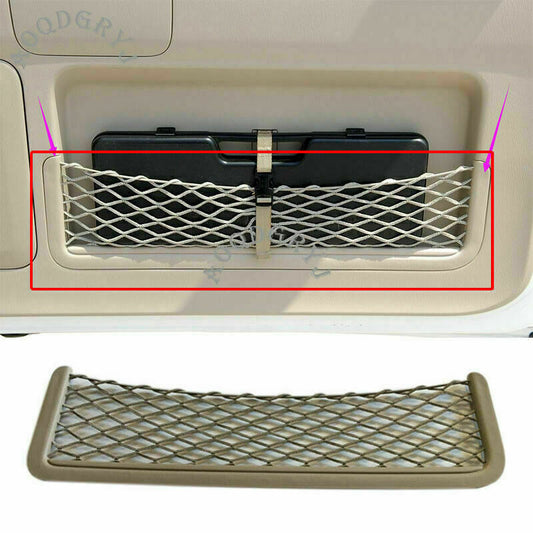 for Toyota Prado LC120 2003-2009 Rear Tail Door Toolbox Pocket Cage Storage Net