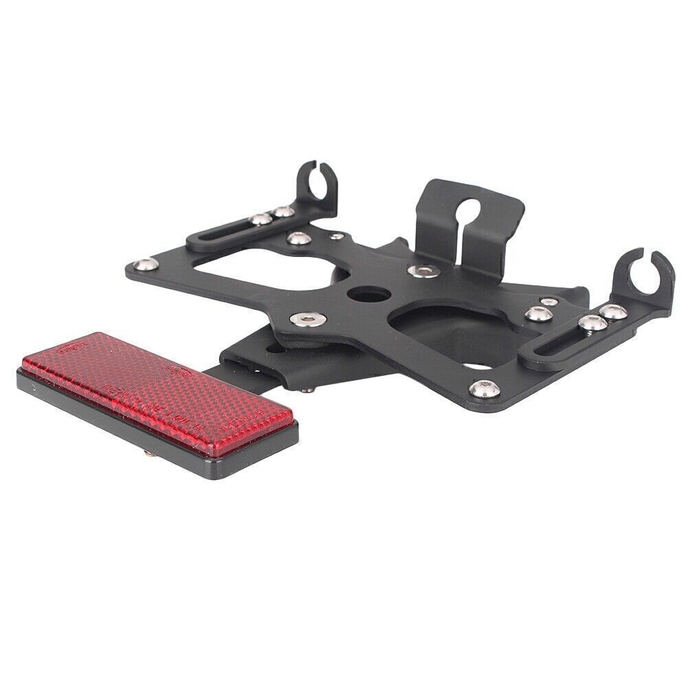 for Suzuki GSXR600 750 2008 -2010 Black Fender Eliminator License Plate Bracket Q