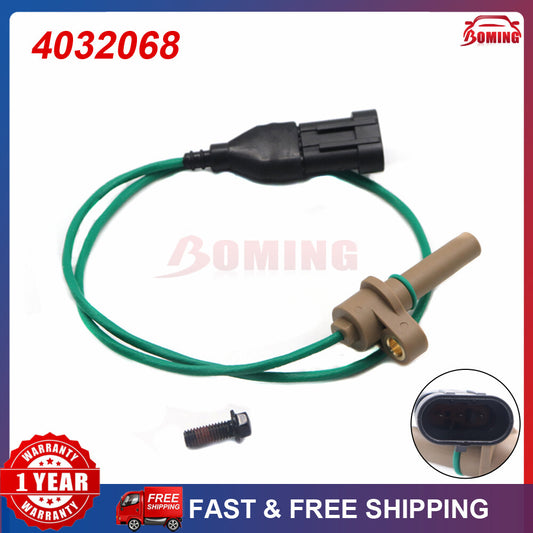 New Turbo Speed Sensor 4032068 For Turbo ISX ISM ISL 8.0L 4036059