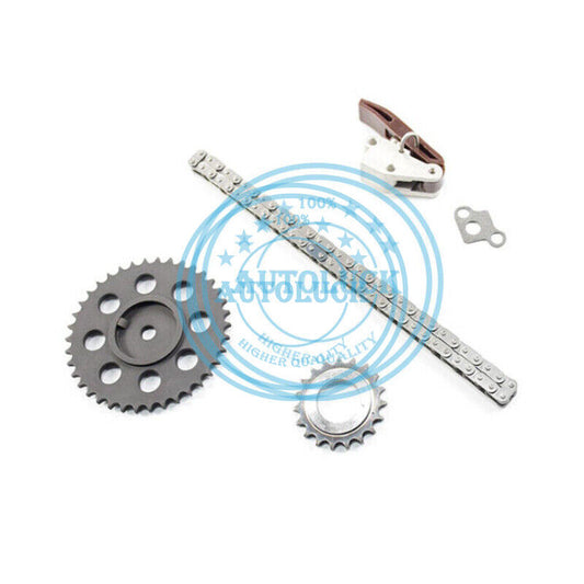 5pcs Timing Chain Kit For 1990-1993 for Ford Aerostar Ranger Explorer for Mazda 4.0l