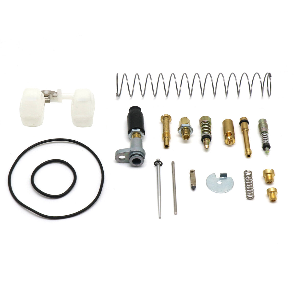 Dellorto Carburetor Repair Kit Rebuild Float Choke Atomiser for PHBL PHBH Carb Q