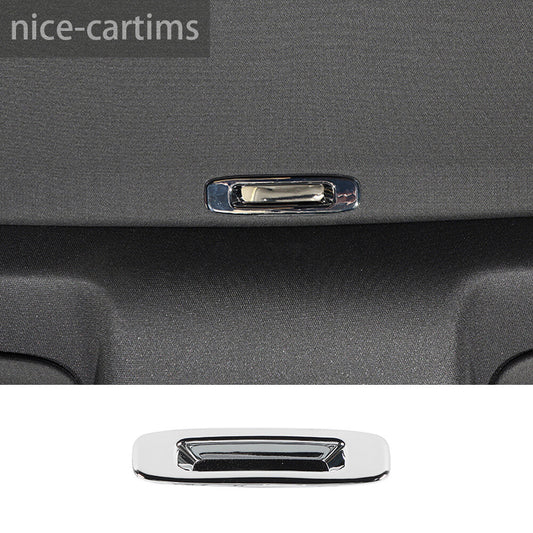 Chrome Sunroof Skylight handle Cover for Chevy Silverado / for GMC for SIERRA 1500 2019+