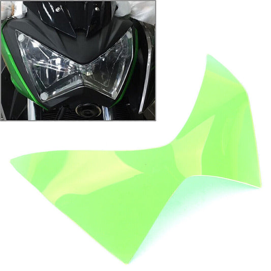 Green Headlight Guard Shield Screen Lens Cover for KAWASAKI Z250 Z300 Z800 Q
