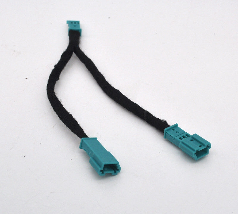 Ambient LED AC/Radio panel light adapter splitter cable For F30 F31 M3 M4 v