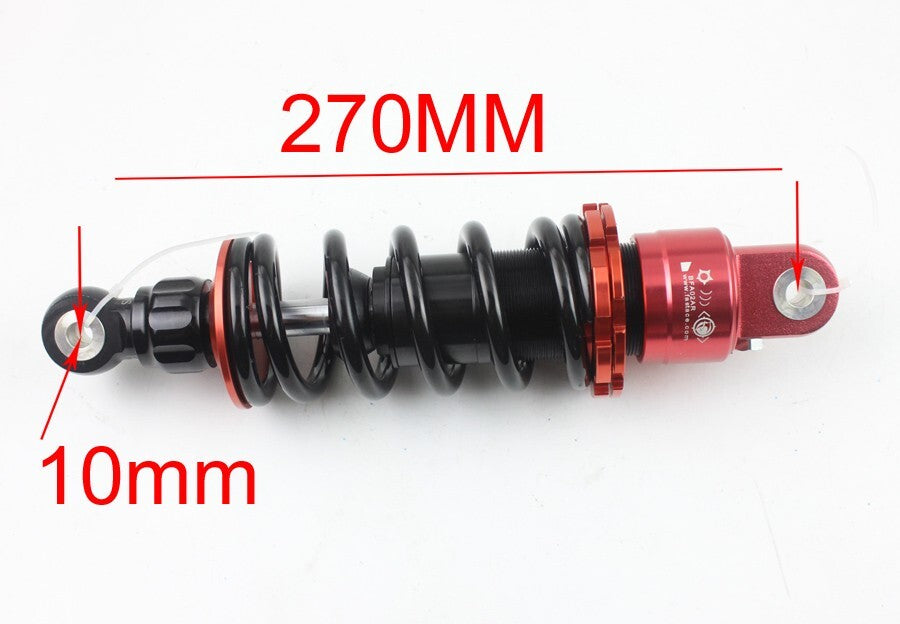 FASTACE BFA02AR 270mm 350LBS Rear Shock Absorber Pit Dirt Bikes