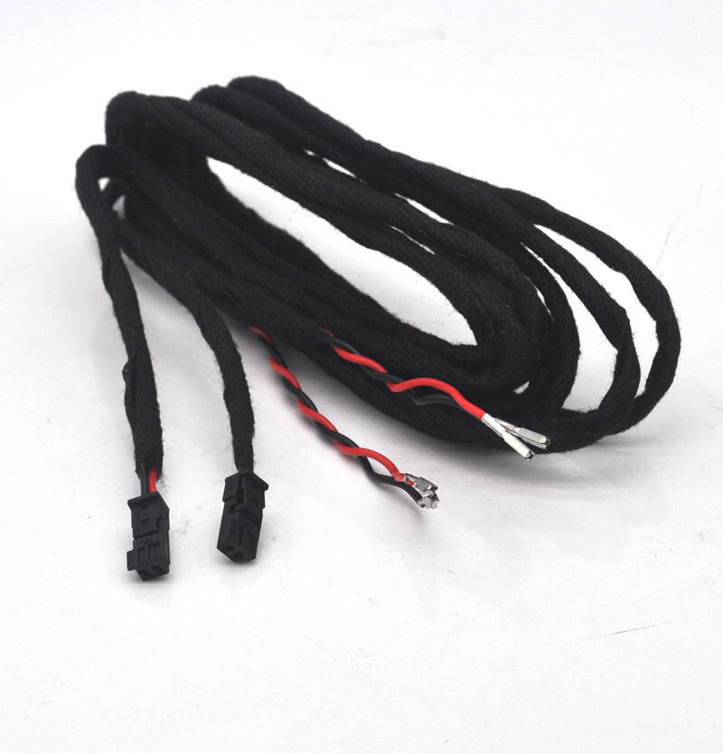 2x Retrofit Door light Cable step courtesy For E87 E90 E60 E63 E70 for Mini R53 v