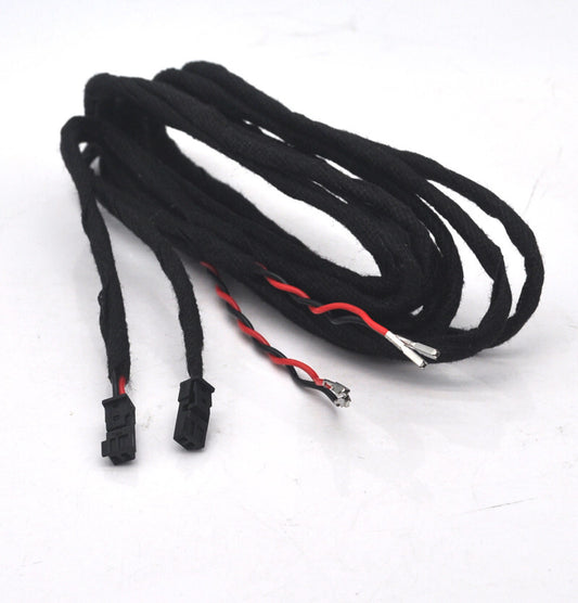 2x Retrofit Door light Cable step courtesy For E87 E90 E60 E63 E70 for Mini R53 v
