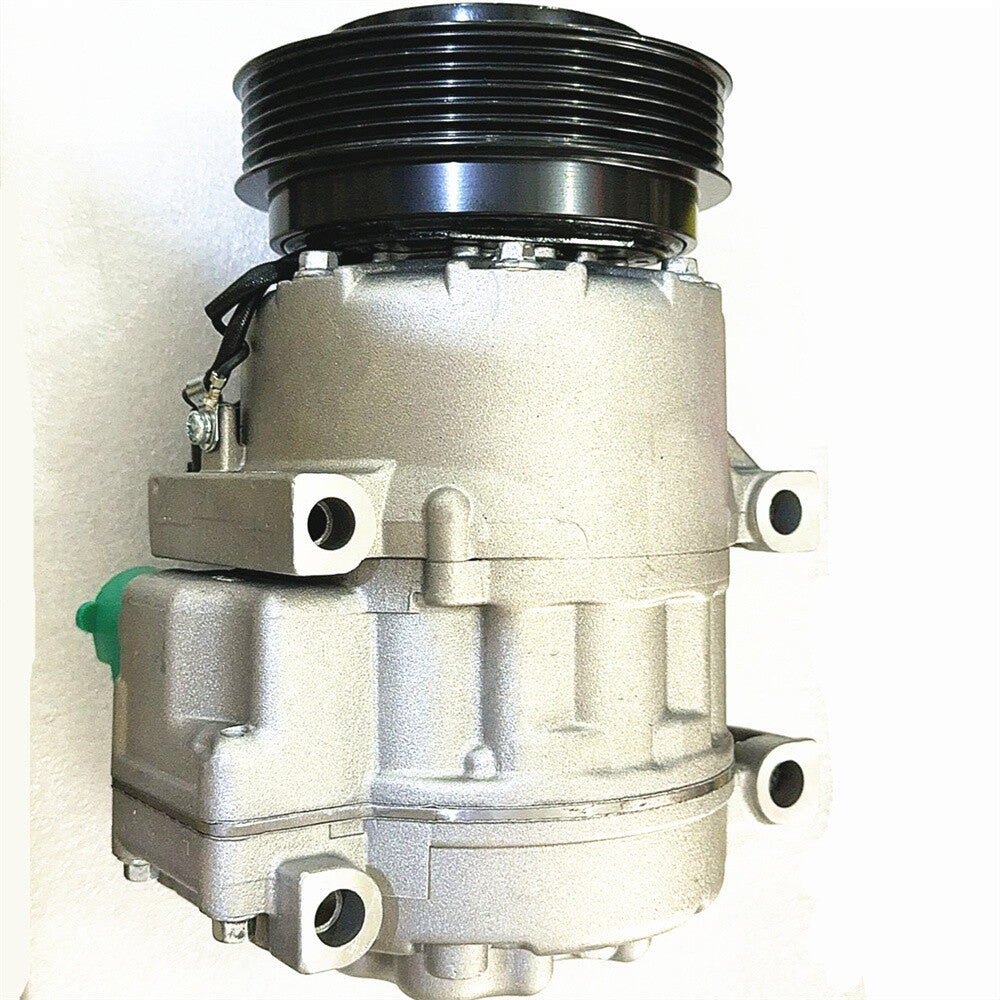 1× Air Conditioner Compressor 1177314 for Hyundai Azera Santa Fe Sonata Veracruz Q