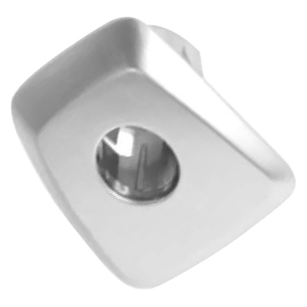 Car Rear Door Bolt Lock Pin Cover Base Trim Chrome for 7 G11 G12 2015-2022 Q