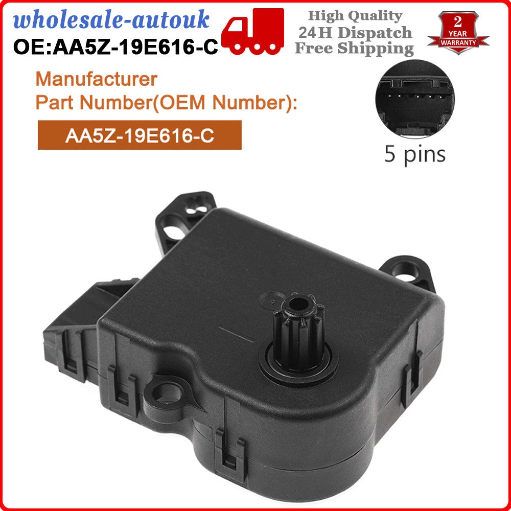 Blend Door Actuator AA5Z19E616C HVAC Heater Blend Door Actuator Fits  for ford  Q